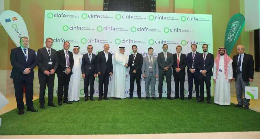 European Pharma major, Cinfa, firms up presence in Saudi Arabia to provide authentic accessible care