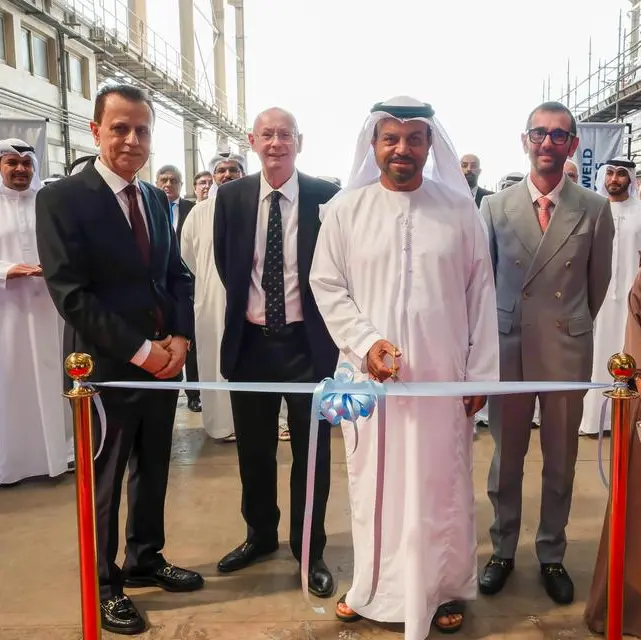 ADSB celebrates keel laying ceremony for RABDAN FA-400 vessel