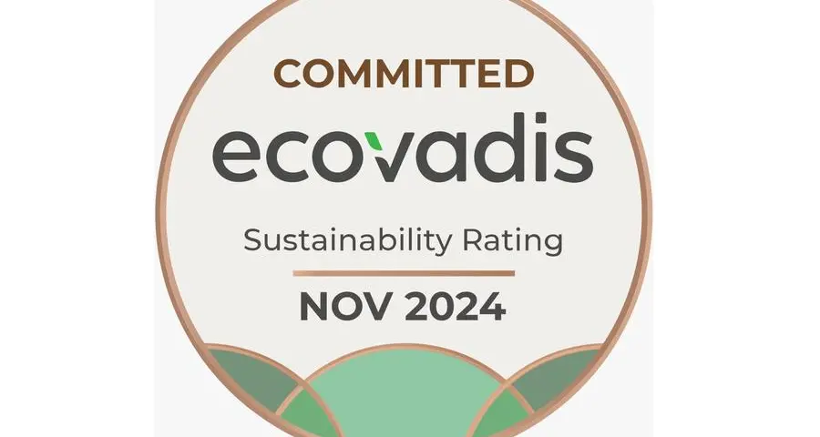 Fine Hygienic Holding’s Egypt subsidiary awarded EcoVadis commitment badge for sustainability excellence
