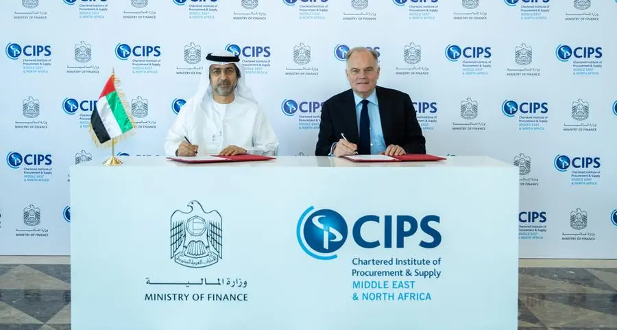 UAE Ministry of Finance and CIPS partner to launch groundbreaking Diploma in Procurement and Supply