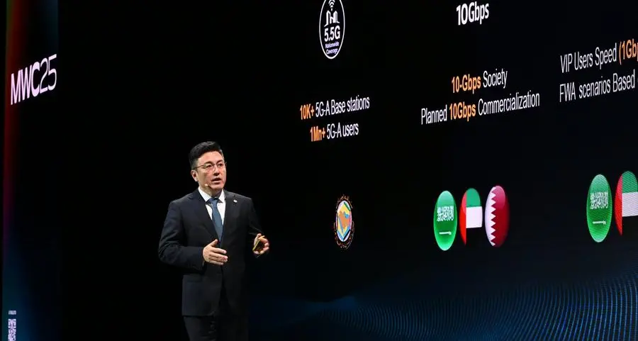 Huawei showcases 5G-A and AI integration at MWC25 Doha, drives regional digital transformation