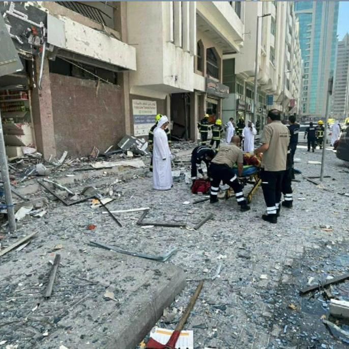 People injured in Abu Dhabi's gas cylinder blast incident undergoing treatment