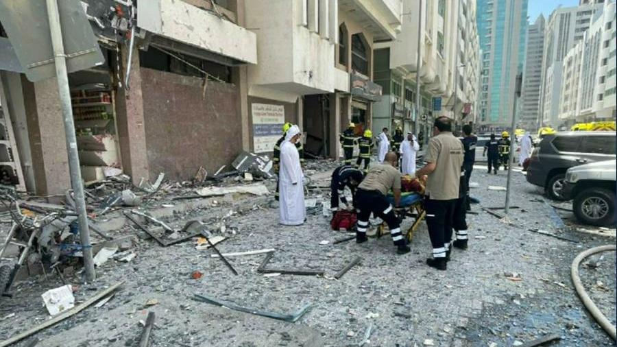 People injured in Abu Dhabi's gas cylinder blast incident undergoing treatment