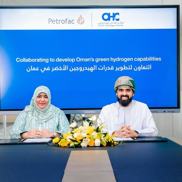 Petrofac and OHC collaborate to develop the Sultanate’s green hydrogen capabilities