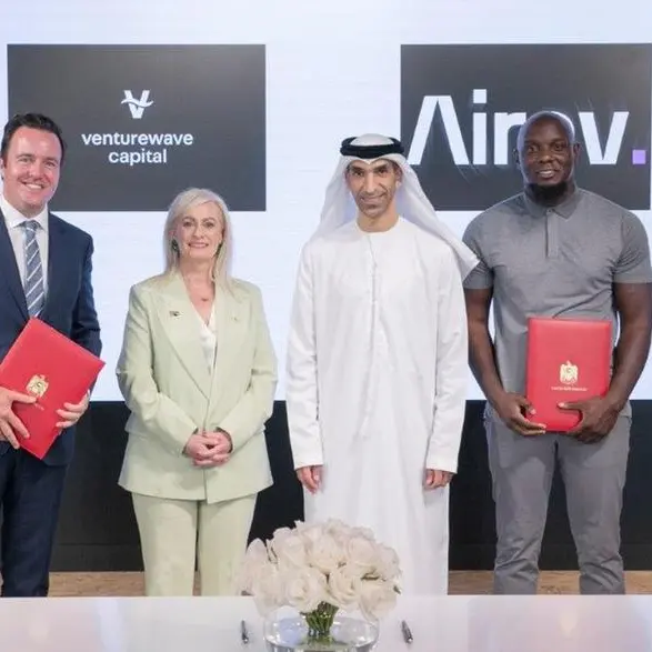 Fast-growing UAE AI start-up AIREV secures investment from Ireland’s Venturewave Capital