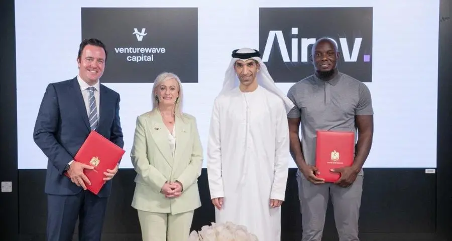 Fast-growing UAE AI start-up AIREV secures investment from Ireland’s Venturewave Capital