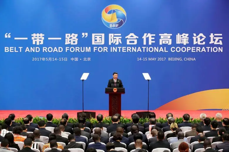 Xi says China willing to work with Malaysia to improve Belt and Road construction
