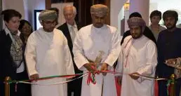 Sheikh Abdullah bin Salim Al Rawas Inaugurates Al Ahlam UK Education Expo