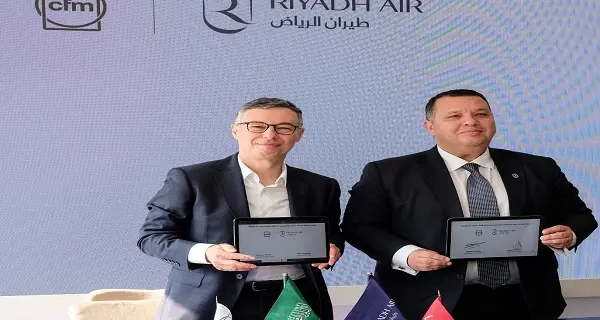 Riyadh Air selects CFM LEAP engines for launch of new A321neo fleet