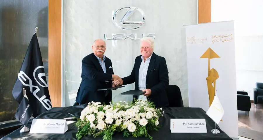 Toyota Egypt Group signs strategic partnership with Cairo International Film Festival