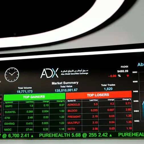 PureHealth shares settled a staggering 76% above listing price in Abu Dhabi trading debut