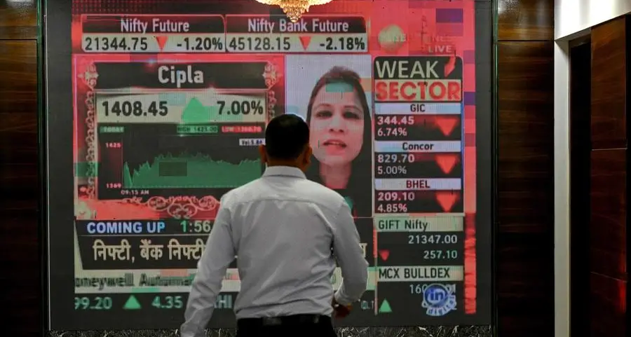 Indian stock indices log record highs for fifth consecutive session