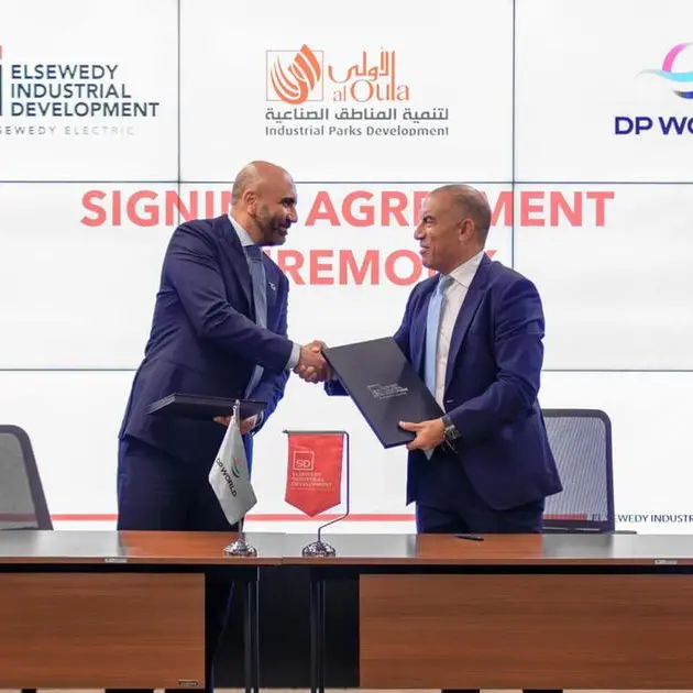 DP World Egypt signs agreement with Elsewedy Industrial Development to build a state-of-the-art cold storage facility