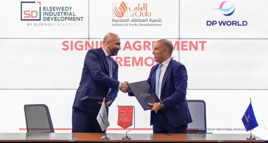 DP World Egypt signs agreement with Elsewedy Industrial Development to build a state-of-the-art cold storage facility