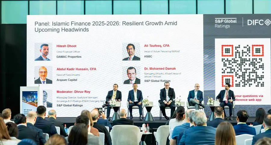S&P Global Ratings and DIFC’s 15th Annual Islamic Finance Conference addresses the 2025-2026 outlook for Islamic finance