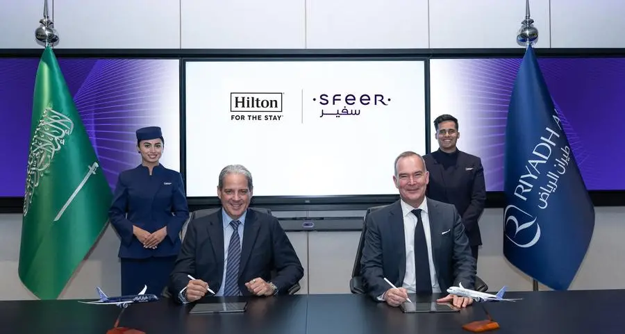 Riyadh Air’s Sfeer loyalty program and Hilton announce strategic partnership to elevate hospitality