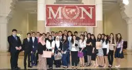 AMSI students prove their mettle at the American University of Sharjah Model United Nations Conference