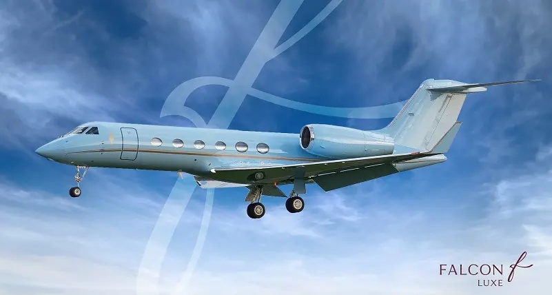 Falcon welcomes its first Gulfstream: The iconic G450