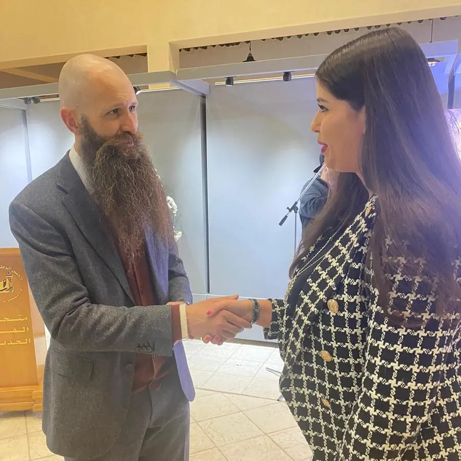 Mercedes Vazquez with the U.S. Department of State through the U.S. Embassy in Kuwait launch unique cybersecurity initiative to train 50 women in Kuwait