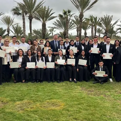 Mazagan Academy celebrates the graduation of the third cohort of the CFA Apprenticeship Training Centre