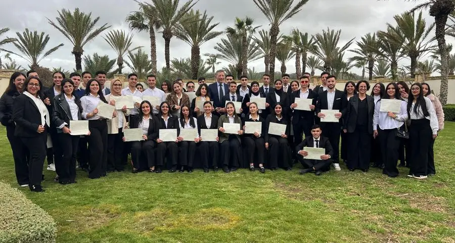 Mazagan Academy celebrates the graduation of the third cohort of the CFA Apprenticeship Training Centre