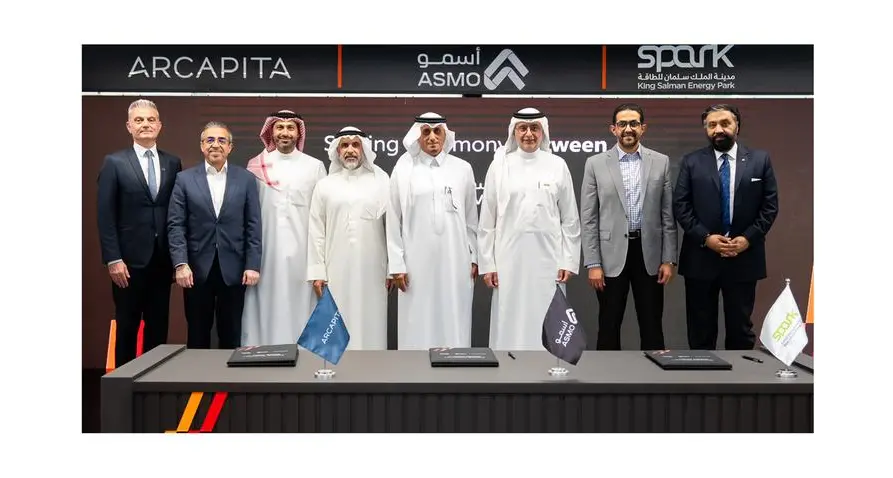 ASMO partners with Arcapita to develop a 1.4 million sqm logistics facility at SPARK
