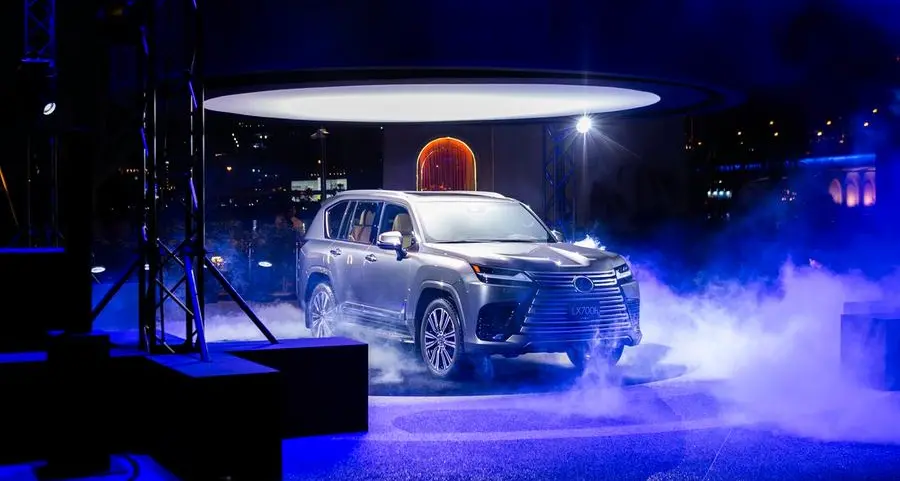 Al-Futtaim Lexus unveils the groundbreaking 2025 LX Series