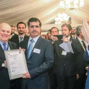 DEWA honoured at UK's House of Lords for implementing highest collaborative management standards