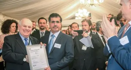 DEWA honoured at UK's House of Lords for implementing highest collaborative management standards