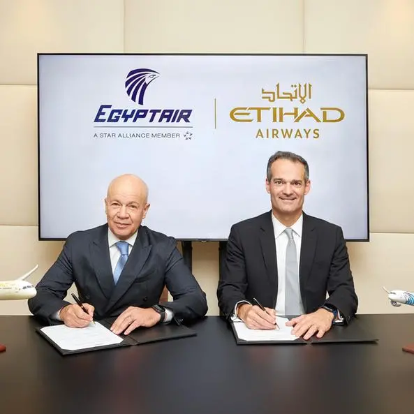 Etihad Airways and Egyptair sign MoU to deepen relationship