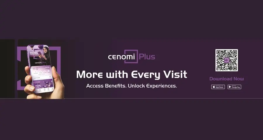 Cenomi Centers launches Cenomi Plus, a new loyalty platform redefining the mall experience