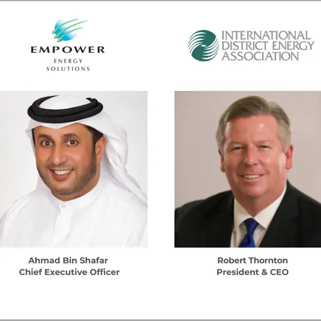 Empower is a diamond sponsor of the global District Cooling conferences in 2024