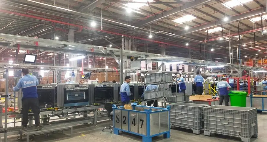 Beko Egypt prioritises local content in new manufacturing plant in 10th of Ramadan City