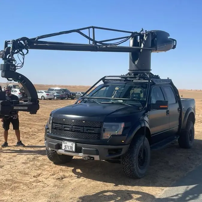 Creative Media Authority of Abu Dhabi signs new partnership to provide critical infrastructure for growing film & production Industry