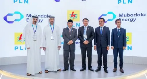 Collaboration agreement signed between Mubadala Energy and Perusahaan Listrik Negara