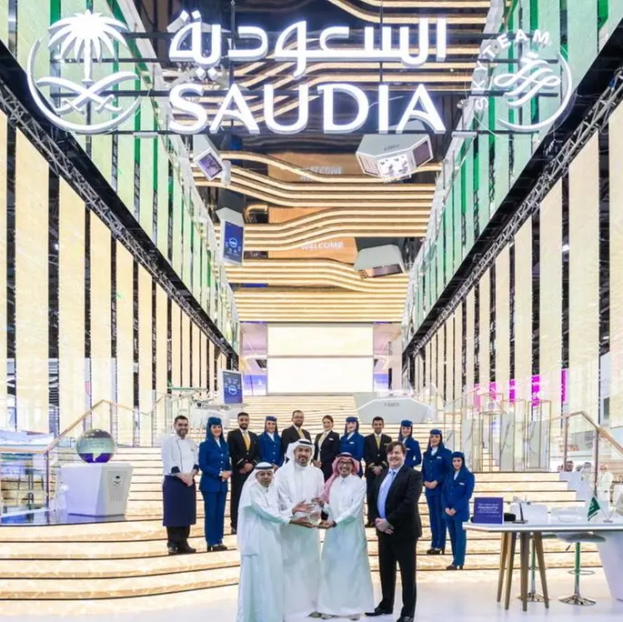 SAUDIA wins Best Stand Design and People’s Choice Award at Arabian Travel Market 2022