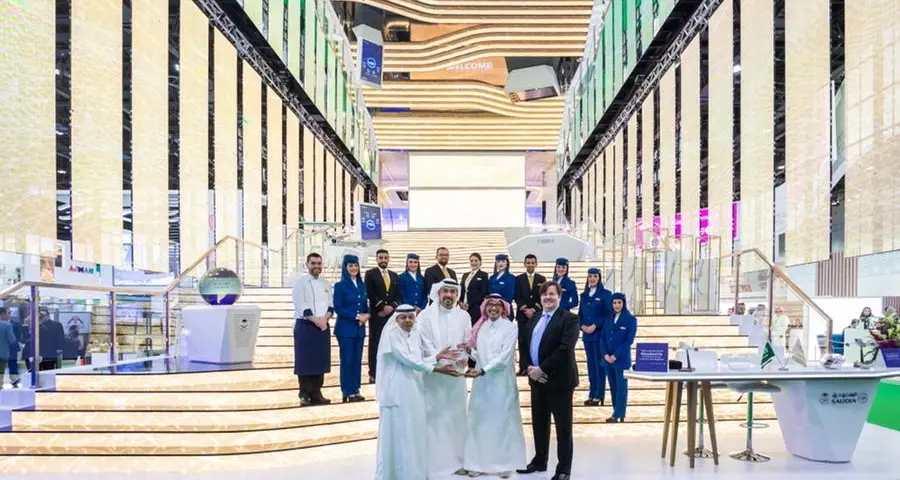 SAUDIA wins Best Stand Design and People’s Choice Award at Arabian Travel Market 2022