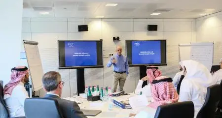 HEC Paris in Qatar to design and deliver leadership programs for Qatari Diar's senior management