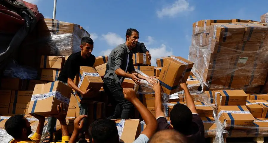 Aid supplies to Gaza halted again, UN says starvation imminent