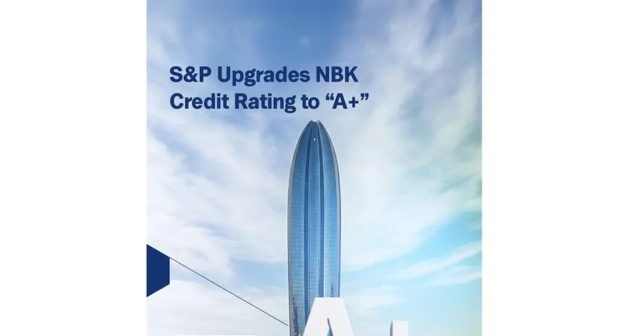 S&P Global Ratings Upgrades NBK’s Credit Rating to “A+” with a Stable Outlook