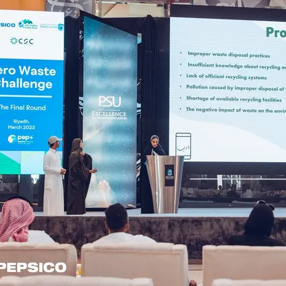 PepsiCo and Prince Sultan University activate first student led competition following MoU signing last year