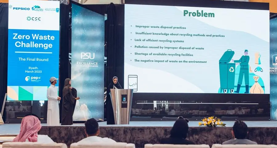 PepsiCo and Prince Sultan University activate first student led competition following MoU signing last year