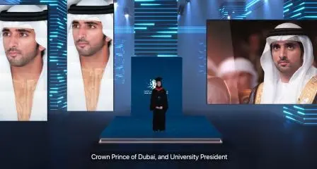 Hamdan bin Mohammed surprises HBMSU graduates with congratulatory message during virtual graduation ceremony