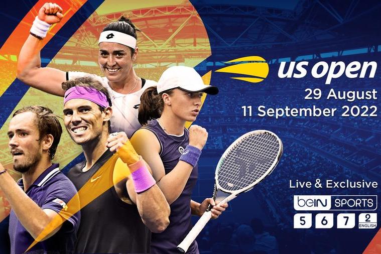 BeIN SPORTS transmitirá en exclusiva el último Grand Slam 2022 – el US Open