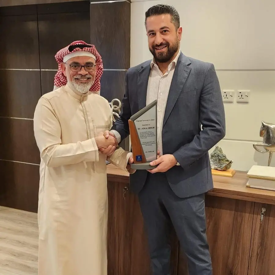 Reynaers Middle East honors Lada Aluminium as top fabricator