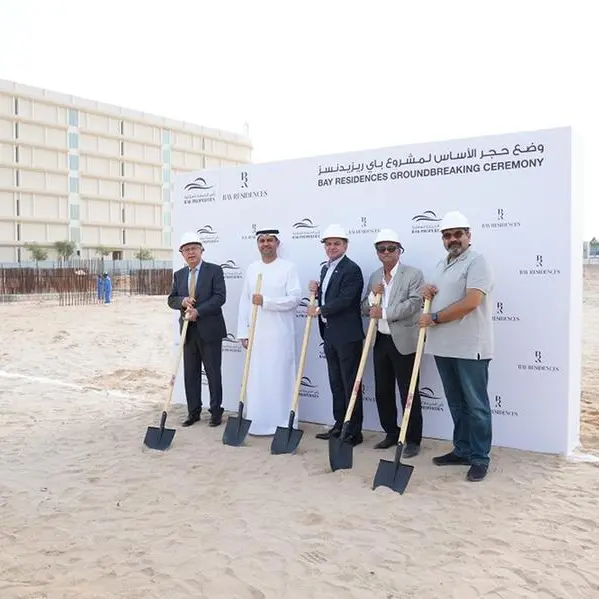 RAK Properties begins construction on Bay Residences