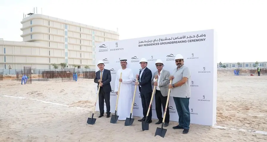 RAK Properties begins construction on Bay Residences