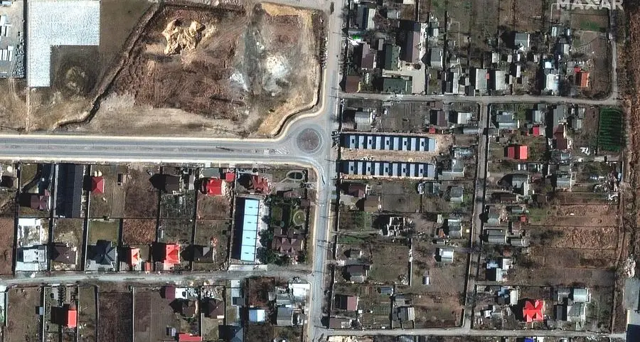 Satellite images show civilian deaths in Ukraine town while it was in Russian hands-Maxar