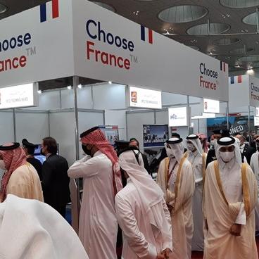 \"ميليبول \"2022: الشركات الفرنسية تبدي التزامها لدعم قطاعي السلامة والأمن في دولة قطر