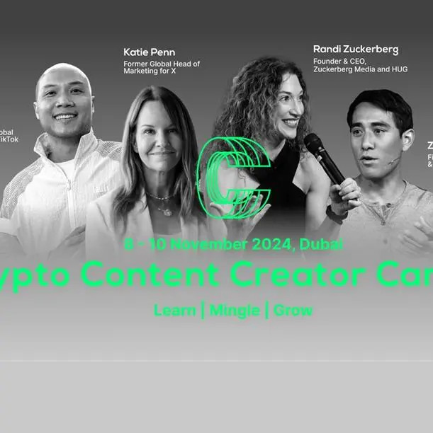 Global Media Titans to explore innovation at first-ever Crypto Content Creator Campus 2024 in Dubai